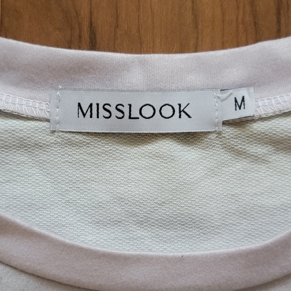 MISSLOOK | Blue Pine Forest long sleeve - Picture 2 of 4